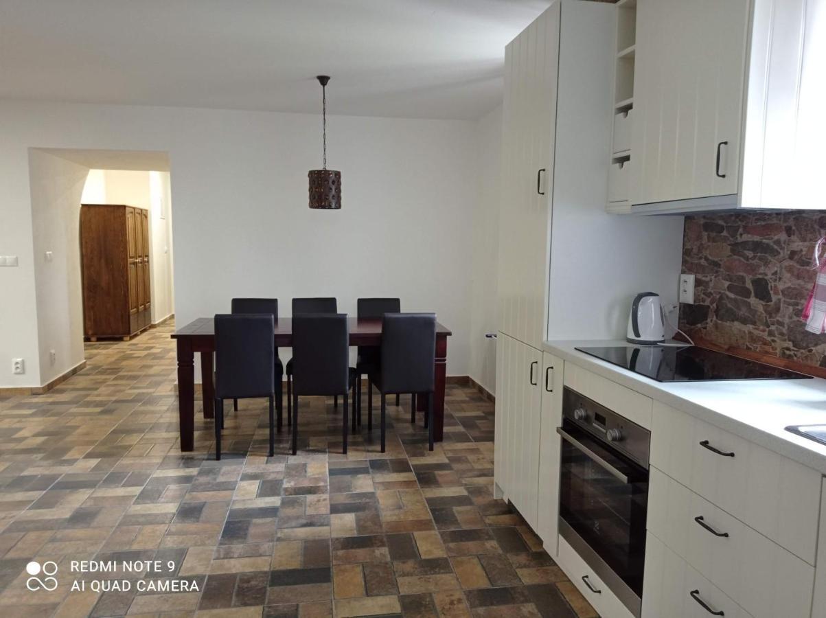 apartmány Kynast Albrechtice v Jizerskych horach Exteriér fotografie
